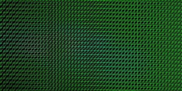 Dark Green Vector Layout Lines — Stock Vector