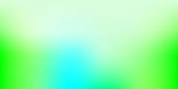 ライトグリーンのベクトル抽象的なぼかし描画 グラデーションのモダンなエレガントなぼかしイラスト 多目的アプリのデザイン — ストックベクタ