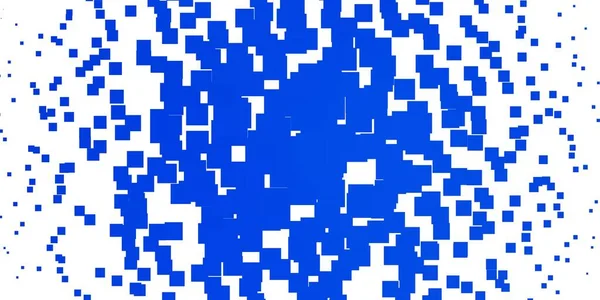 Heller Blauer Vektorhintergrund Polygonalen Stil — Stockvektor