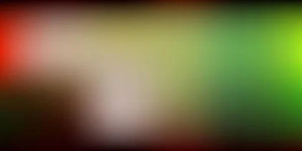Light Green Yellow Vector Gradient Blur Layout Modern Elegant Blur — Stock Vector
