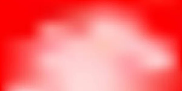 Светло Оранжевый Вектор Размывает Задний Ход Красочная Градиентная Абстрактная Иллюстрация — стоковый вектор