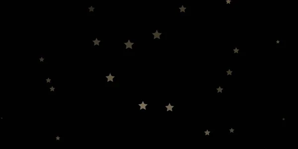 Textura Vectorial Gris Oscuro Con Hermosas Estrellas — Archivo Imágenes Vectoriales