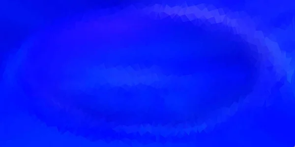 Світло Блакитний Векторний Багатокутний Фон Декоративна Барвиста Ілюстрація Абстрактними Трикутниками — стоковий вектор