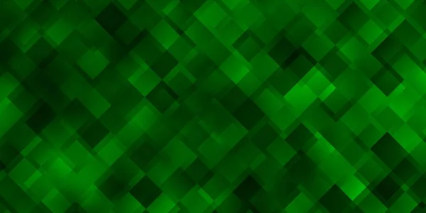 Fundo Verde Claro Vetor Estilo Polygonal Ilustração Gradiente Abstrato Com — Vetor de Stock