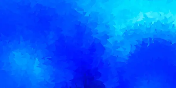 Dunkelrosa Blaue Vektorgradienten Polygonstruktur Abstrakte Illustration Mit Eleganten Verlaufsdreiecken Beste — Stockvektor