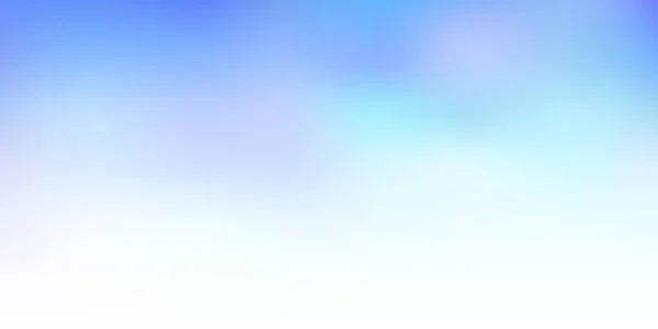 Ελαφρύ Μπλε Διάνυσμα Αφηρημένη Θολή Υφή Πολύχρωμη Αφηρημένη Απεικόνιση Διαβάθμιση — Διανυσματικό Αρχείο