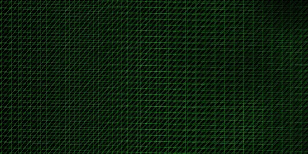 Texture Vectorielle Vert Foncé Avec Lignes — Image vectorielle