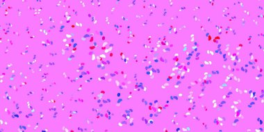 Açık mavi, soyut şekilli kırmızı vektör deseni. Basit gradyan şekilli renkli bir çizim. Cep telefonları için arka plan.