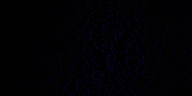 Koyu mor, küçük ve büyük yıldızlı pembe vektör arkaplan. Soyut şablondaki yıldızlarla dekoratif illüstrasyon. İş tanıtımınız için tasarım.