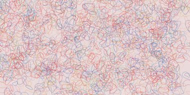 Açık mavi, soyut şekilli sarı vektör şablonu. Basit gradyan şekilli renkli bir çizim. Reklamlarınız için modern tasarım.