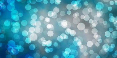 Dairesel hafif BLUE vektör şablonu.