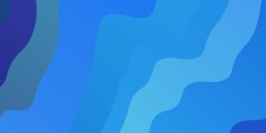 Açık Pembe, Wry çizgileri olan Mavi vektör düzeni.