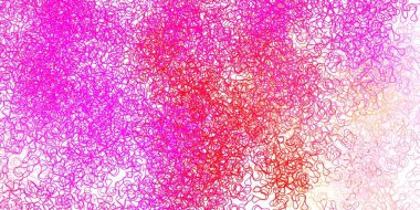 Kıvrımlı koyu kırmızı vektör arka plan. Eğimli renkli geometrik örnekler var. Cep telefonları için şablon.