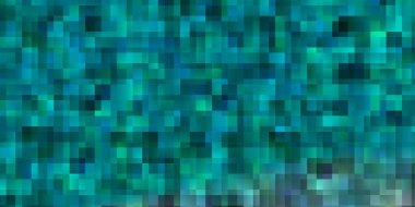 Açık yeşil vektör arkaplanı çokgen biçiminde. Gradyan dikdörtgenleri olan bir resim. Web siteleri, iniş sayfaları için desen.