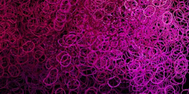 Memphis şekilli koyu pembe vektör dokusu. Basit gradyan şekilli renkli bir çizim. Cep telefonları için arka plan.