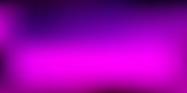 Koyu mor vektör eğimli bulanıklık düzeni. Gıcır gıcır, renkli bir resim. Tasarımlarınız için örnek.