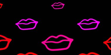 Kadın hakları sembollü koyu pembe vektör dokusu. Kadın hakları aktivizmiyle soyut tarzda basit bir tasarım. Kadınların gücünü göstermek için en iyi tasarım..