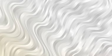 Bükülmüş çizgilerle Açık Turuncu vektör arkaplanı.