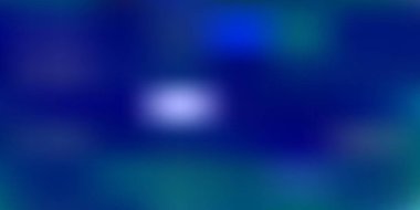 Açık mavi vektör gradyan şablonu. Bulanık gradyanı olan renkli soyut çizimler. Tasarımlarınız için örnek.