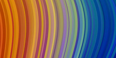 Wry çizgileri ile çok renkli vektör dokusu.