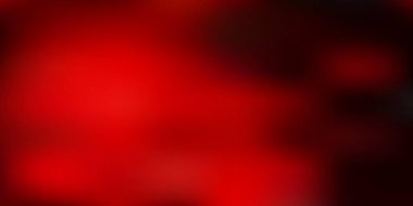 Koyu kırmızı vektör gradyan şablonu. Bulanık gradyan ile soyut renkli çizim. Tasarımın için en iyi seçim.