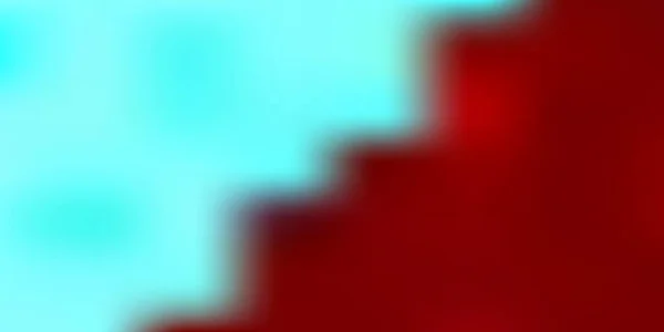 Светло Красный Вектор Размывает Текстуру Красочная Абстрактная Иллюстрация Размытым Градиентом — стоковый вектор