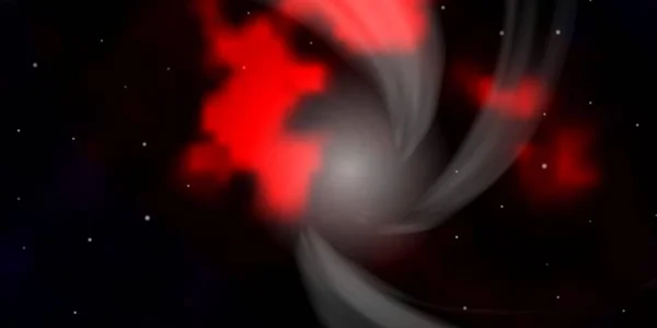 Modèle Vectoriel Rouge Foncé Avec Étoiles Néon — Image vectorielle