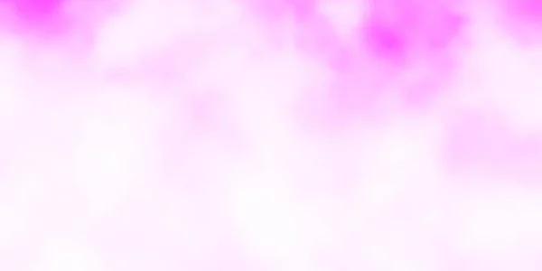 Фиолетовый Векторный Фон Облаками — стоковый вектор