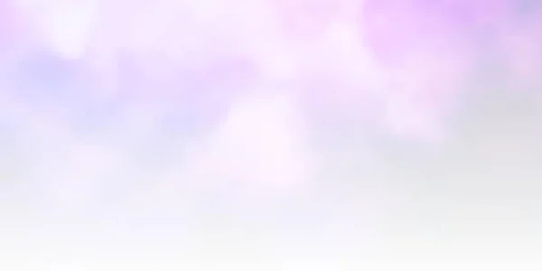 Светло Фиолетовый Вектор Облачностью — стоковый вектор