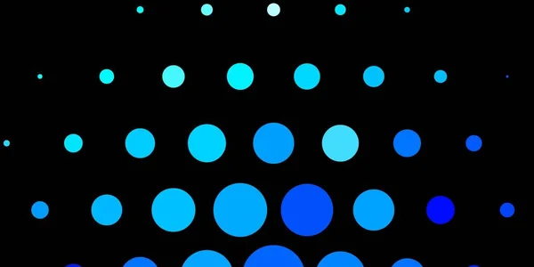 Темно Синий Вектор Окружностями — стоковый вектор