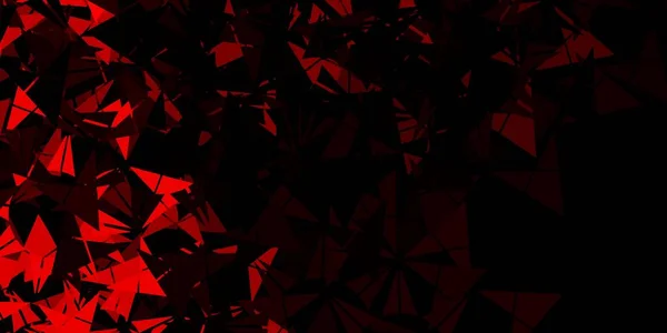 Açık mavi vektör deseni ve çokgen tarzı. Renkli üçgenli modern soyut illüstrasyon. Terfileriniz için tasarım.