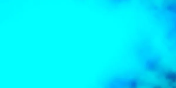Luz Azul Vector Fondo Con Nubes — Archivo Imágenes Vectoriales