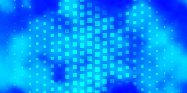 Modèle Vectoriel Bleu Clair Avec Rectangles — Image vectorielle