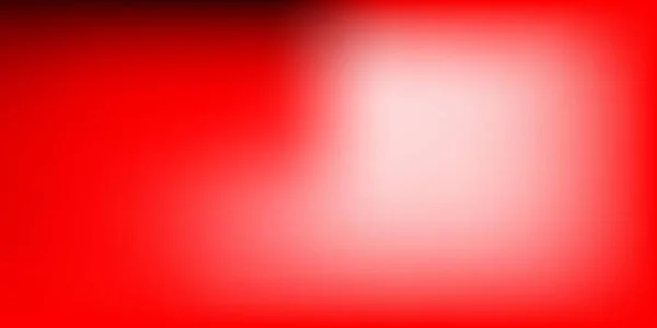 Dark Orange Vector Gradient Blur Template Modern Elegant Blur Illustration — Stock Vector