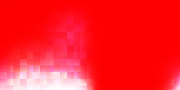 Светло Красный Векторный Фон Прямоугольниками Простая Иллюстрация Красочными Прямоугольниками Градиента — стоковый вектор