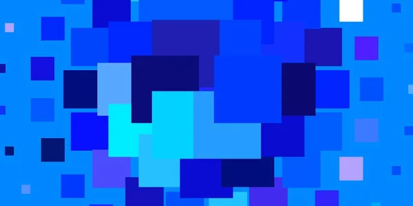 ライトピンク 長方形の青いベクトルテンプレート — ストックベクタ