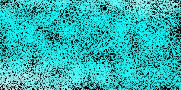Fond Vectoriel Vert Foncé Avec Des Formes Chaotiques Illustration Colorée — Image vectorielle