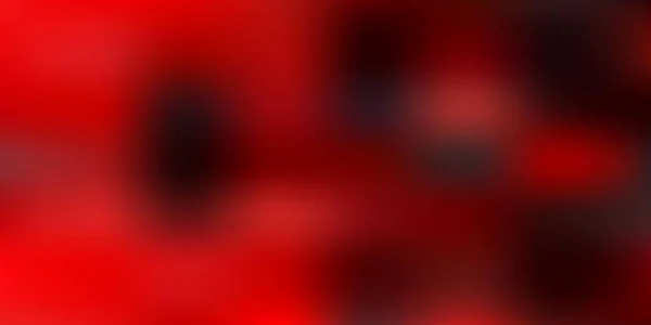 Темно Оранжевый Вектор Размыт Шаблон Красочная Иллюстрация Градиентом Полутоновом Стиле — стоковый вектор