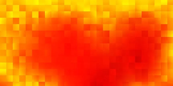 Темно Желтый Векторный Фон Прямоугольниками Абстрактная Градиентная Иллюстрация Простыми Прямоугольниками — стоковый вектор