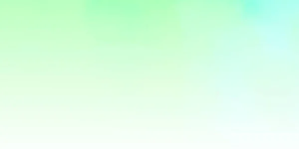 Светло Зеленая Векторная Текстура Облачным Небом — стоковый вектор