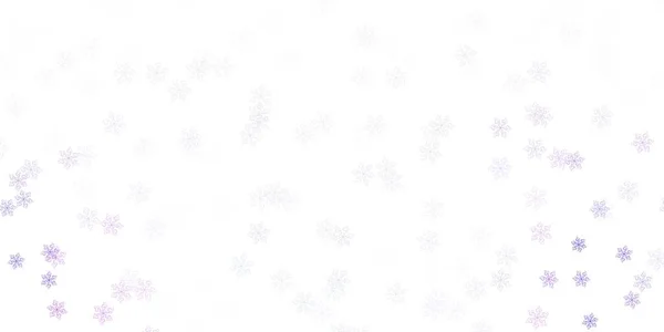 Светло Фиолетовый Векторный Фон Цветами Иллюстрация Абстрактными Красочными Цветами Градиентом — стоковый вектор