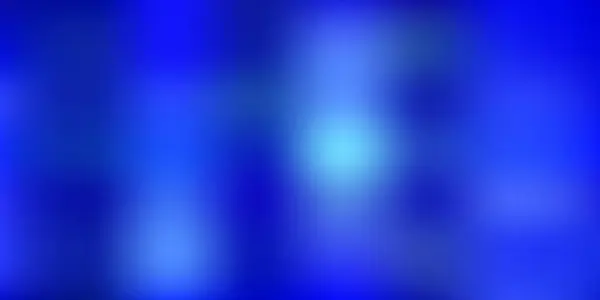 Rosa Oscuro Patrón Desenfoque Abstracto Vector Azul Ilustración Colorida Con — Vector de stock