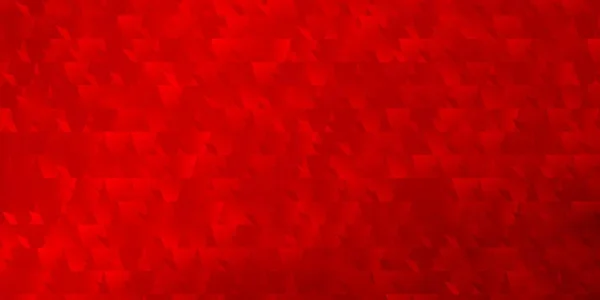 Padrão Vetorial Vermelho Claro Com Estilo Poligonal Ilustração Gradiente Abstrato — Vetor de Stock
