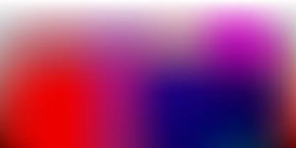 深蓝色 红色矢量模糊图案 带渐变的模糊风格的彩色图解摘要 应用程序的现代设计 — 图库矢量图片
