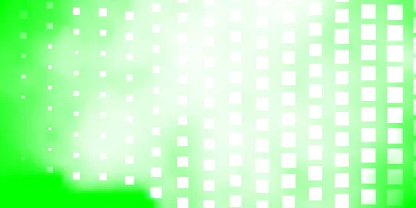 Světle Zelené Vektorové Pozadí Obdélníky — Stockový vektor