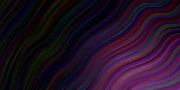 Темно Фіолетовий Векторний Фон Луками — стоковий вектор