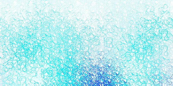 Textura Vectorial Azul Claro Com Linhas Iradas Ilustração Abstrata Com — Vetor de Stock