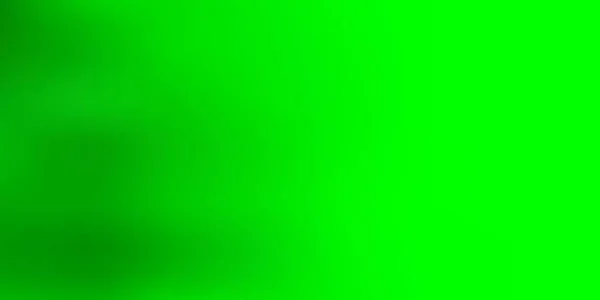 Ljusgrön Vektor Abstrakt Suddig Layout Färgglad Illustration Med Gradient Abstrakt — Stock vektor