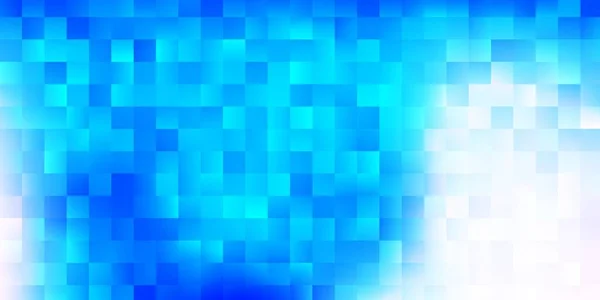 Ανοιχτό Μπλε Κίτρινο Διανυσματικό Κάλυμμα Τετράγωνο Στυλ Έξυπνος Σχεδιασμός Αφηρημένο — Διανυσματικό Αρχείο