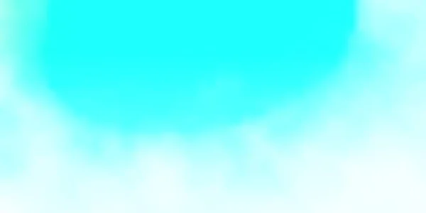 Vaaleanvihreä Vektori Kuvio Pilvet — vektorikuva